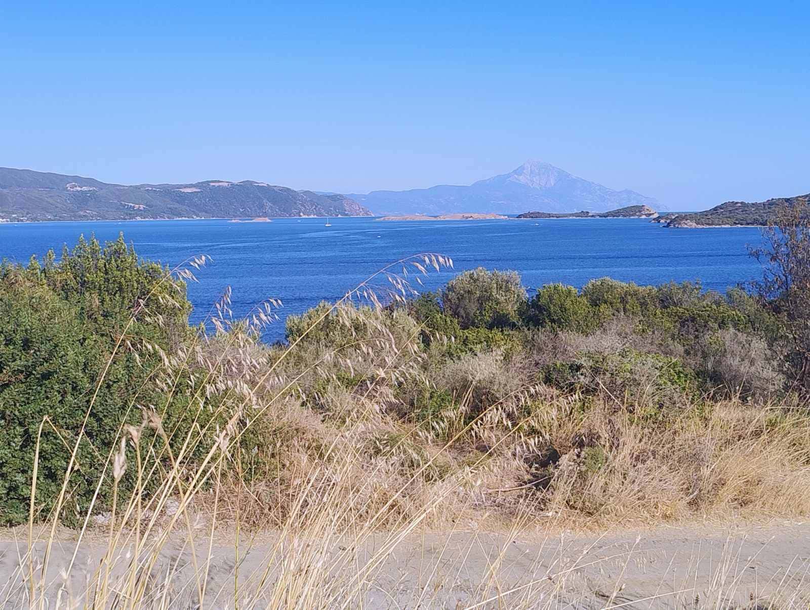 Mount athos from Ammoulani