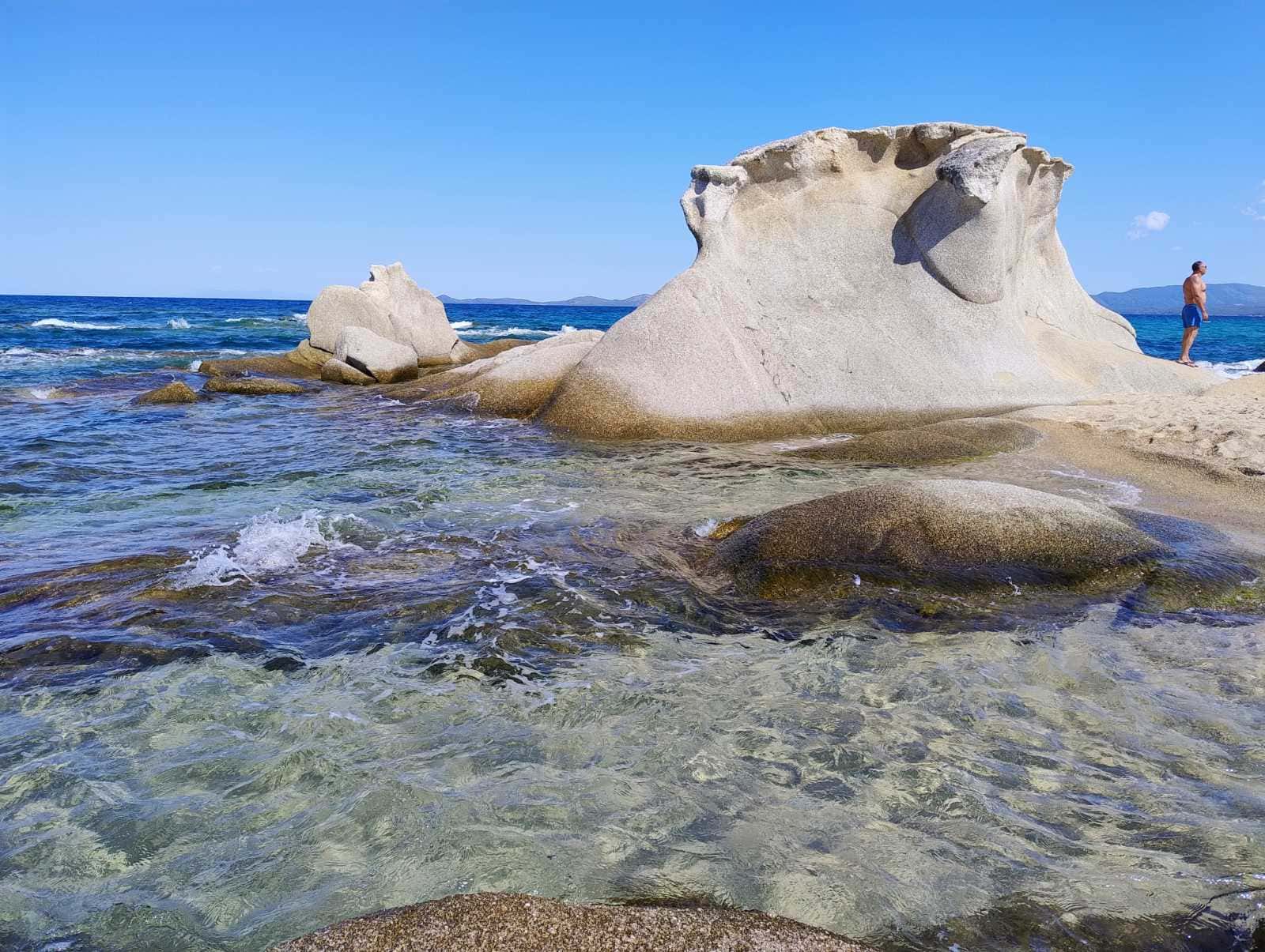 Rock formations in Kakaudia