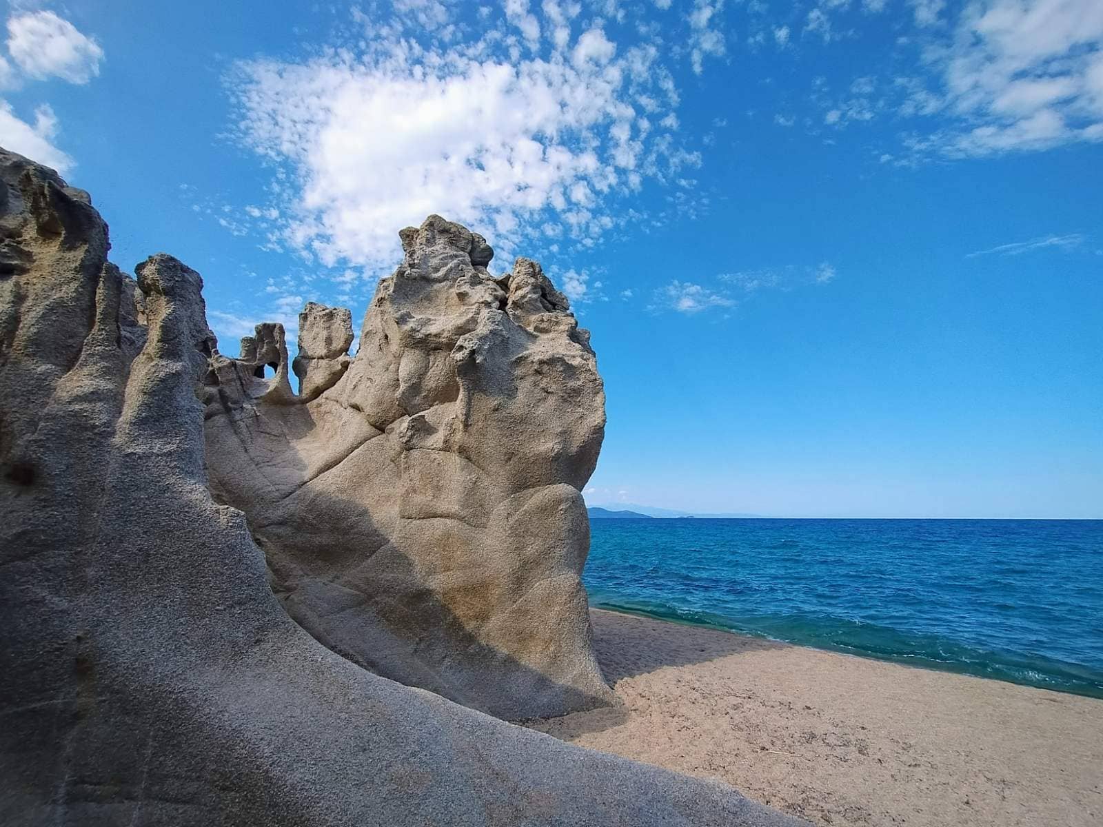 Rock formations in Kakaudia