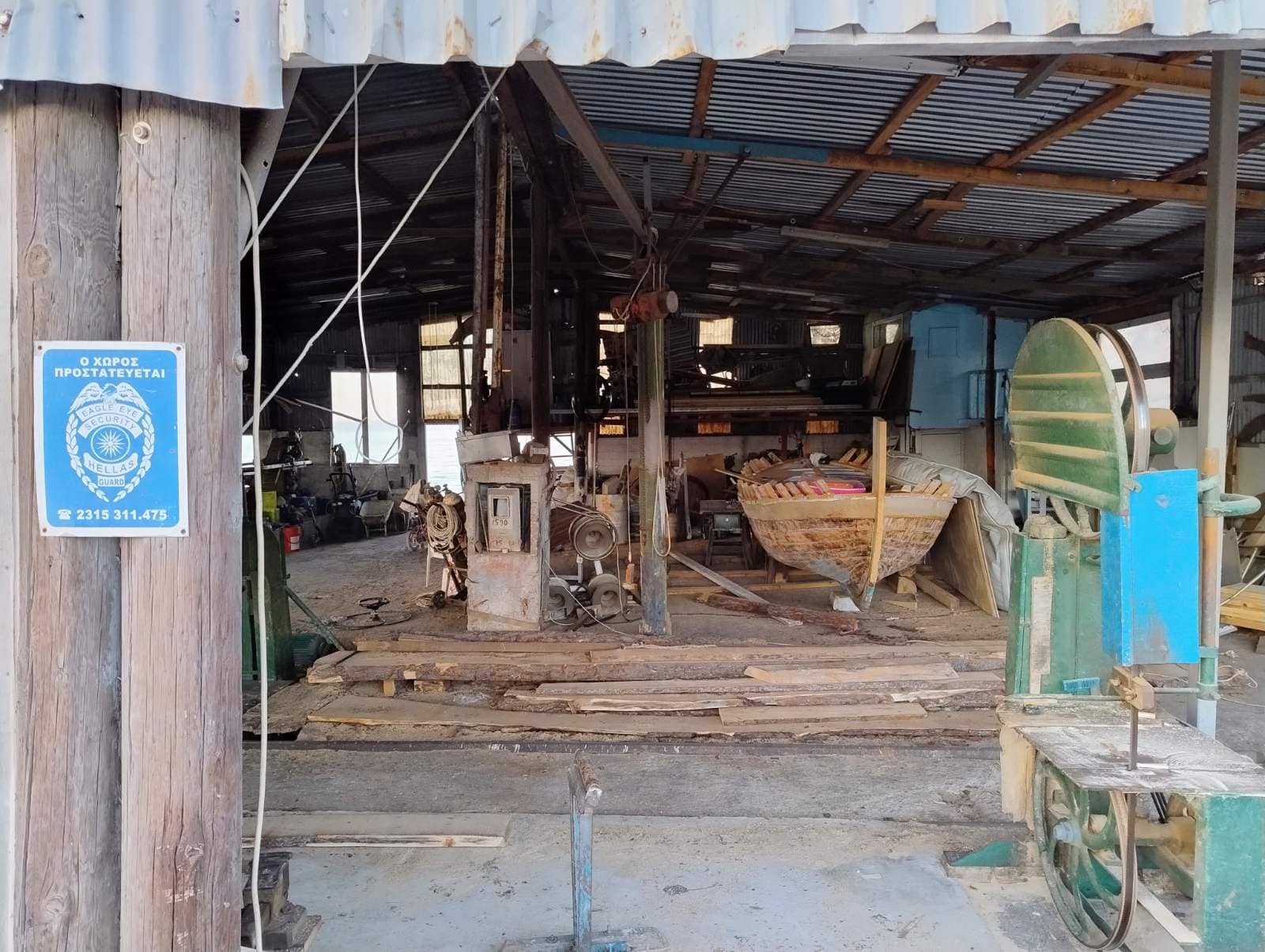 Ierissos - ship workshop